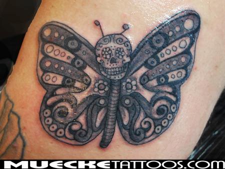 George Muecke - Los Muertos Butterfly